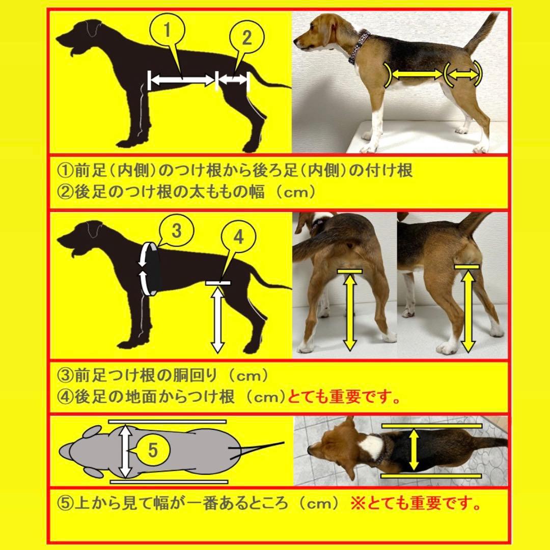 【柴犬用】車椅子 多機能 高安定 歩行サポート