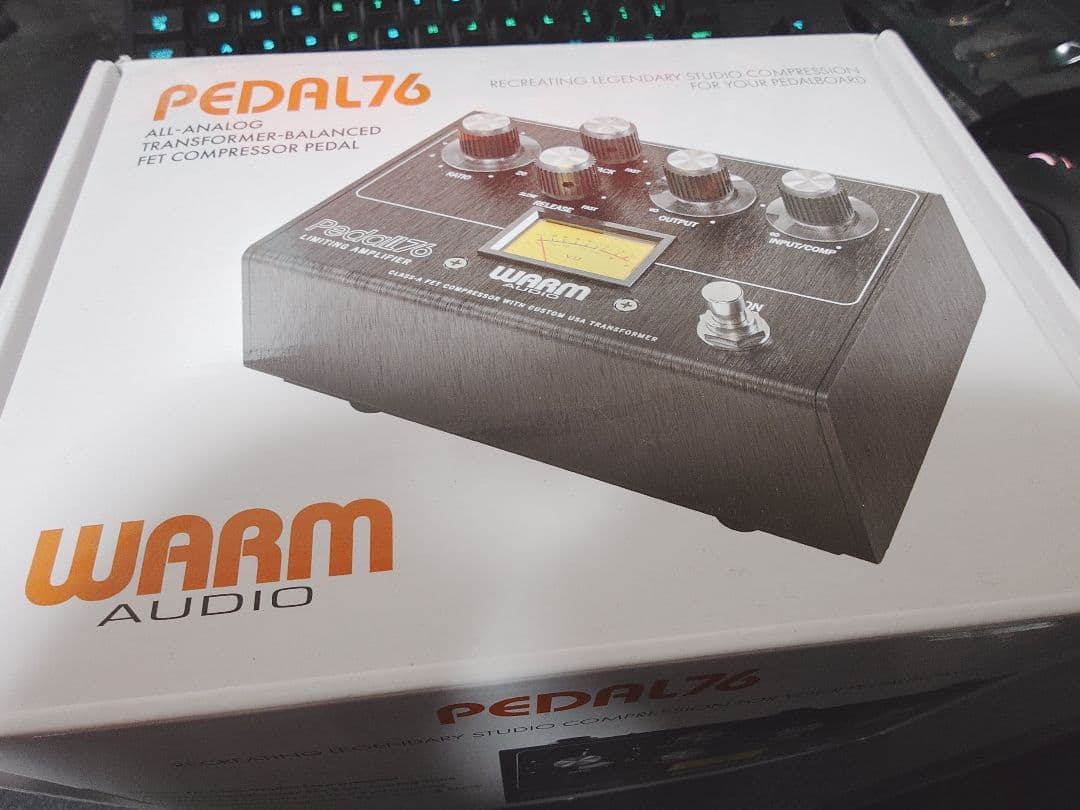 WARM AUDIO Pedal76 コンプレッサー