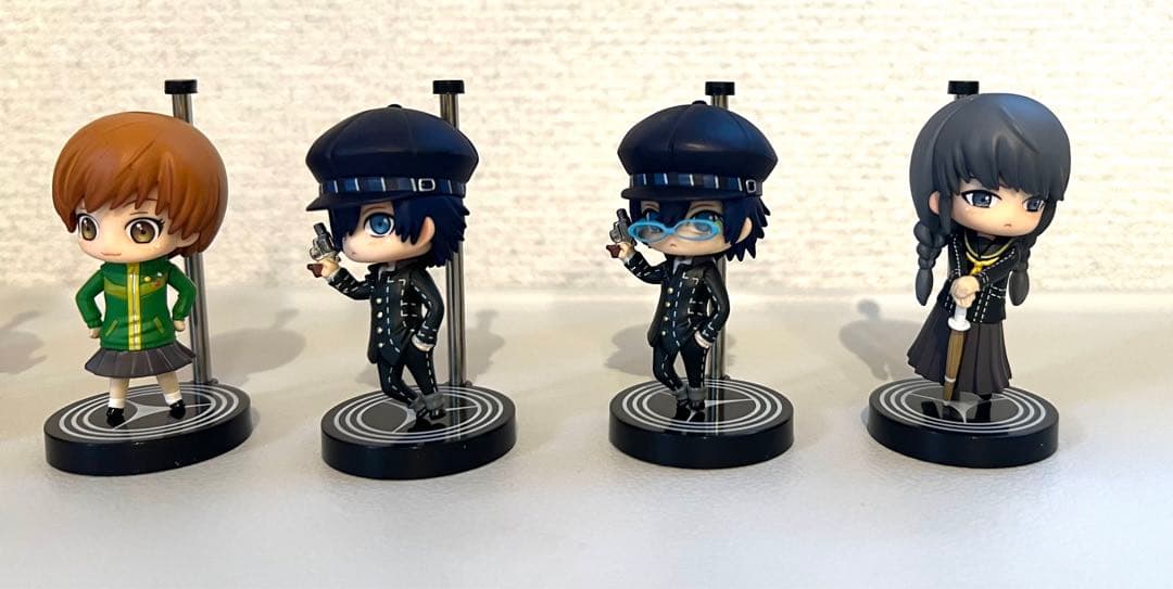 ペルソナ4 ワングランデフィギュア 通常verコンプ+メガネver 他