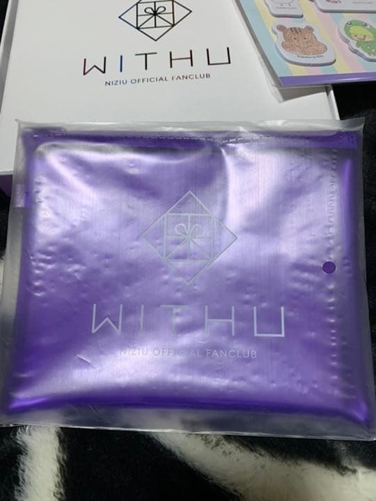 NiziU ファンクラブ特典　フルセット　マユカ