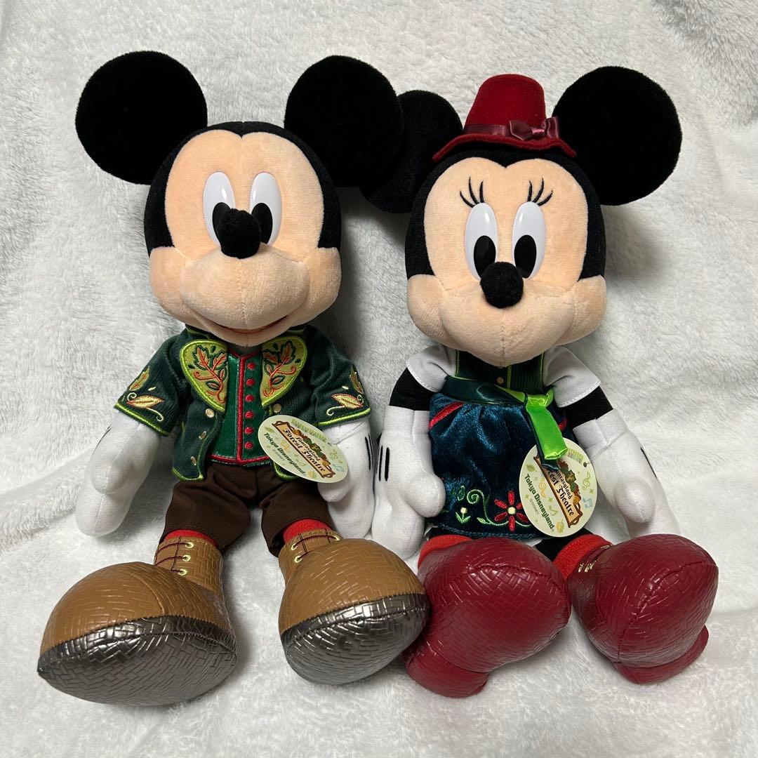 ディズニーリゾート フォレストシアター マジカルミュージックワールド ぬいぐるみ