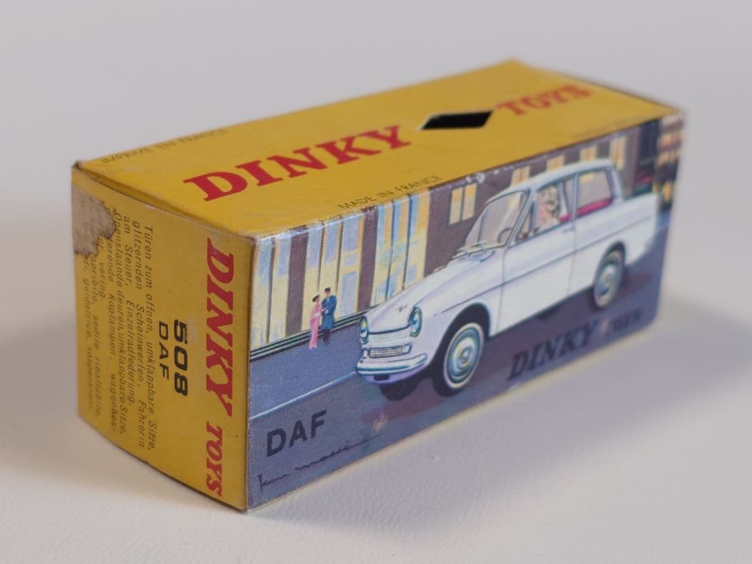 ミニカー DINKY No.508 DAF