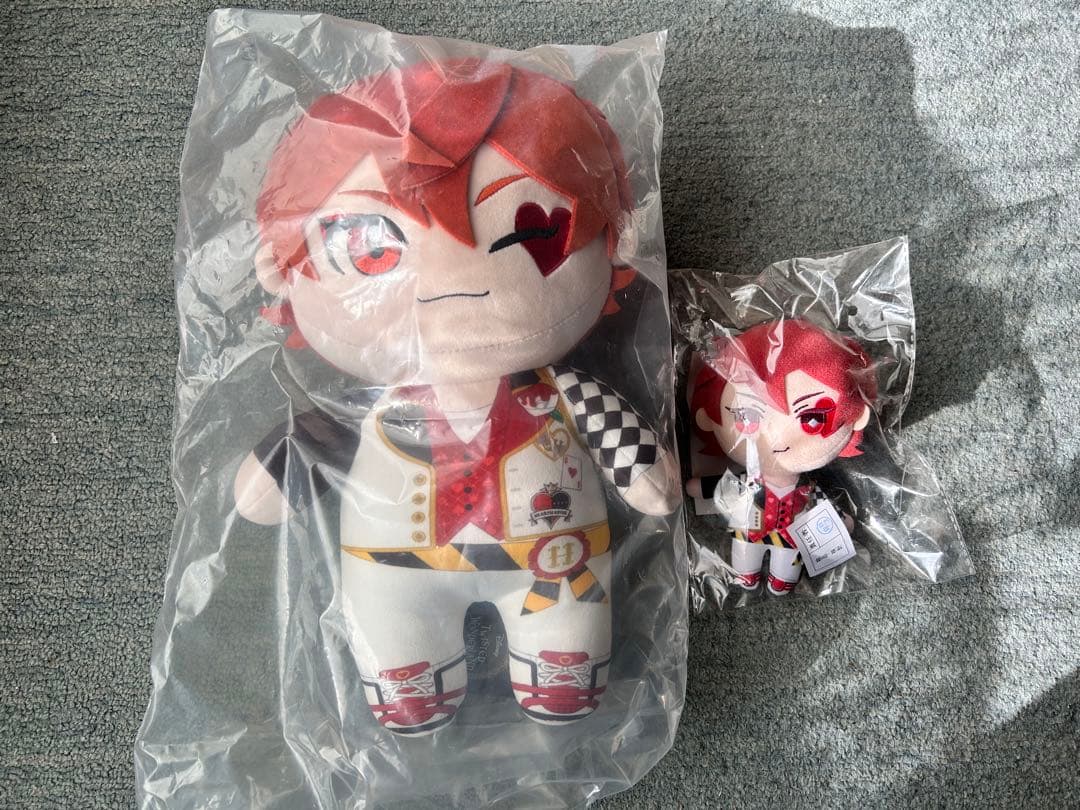 ツイステッドワンダーランド ぬいぐるみ