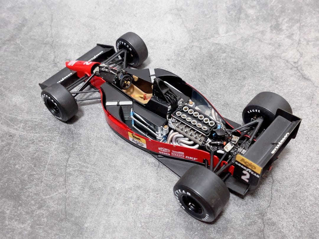 エグゾト 1/18 フェラーリ 641 ポルトガルGP 1990