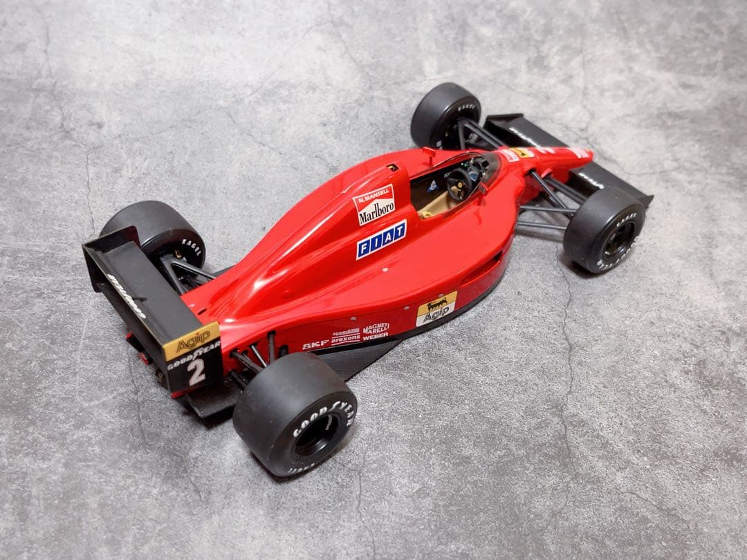 エグゾト 1/18 フェラーリ 641 ポルトガルGP 1990