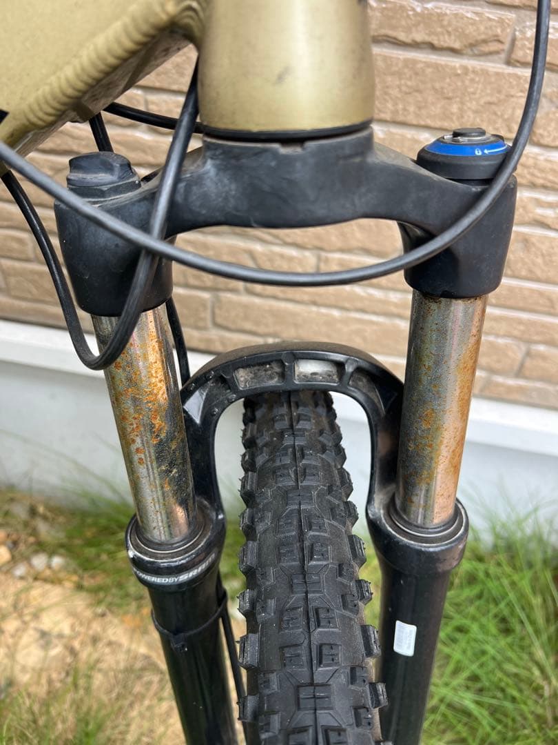 KONA マウンテンバイク ゴールド　FIRE mountain