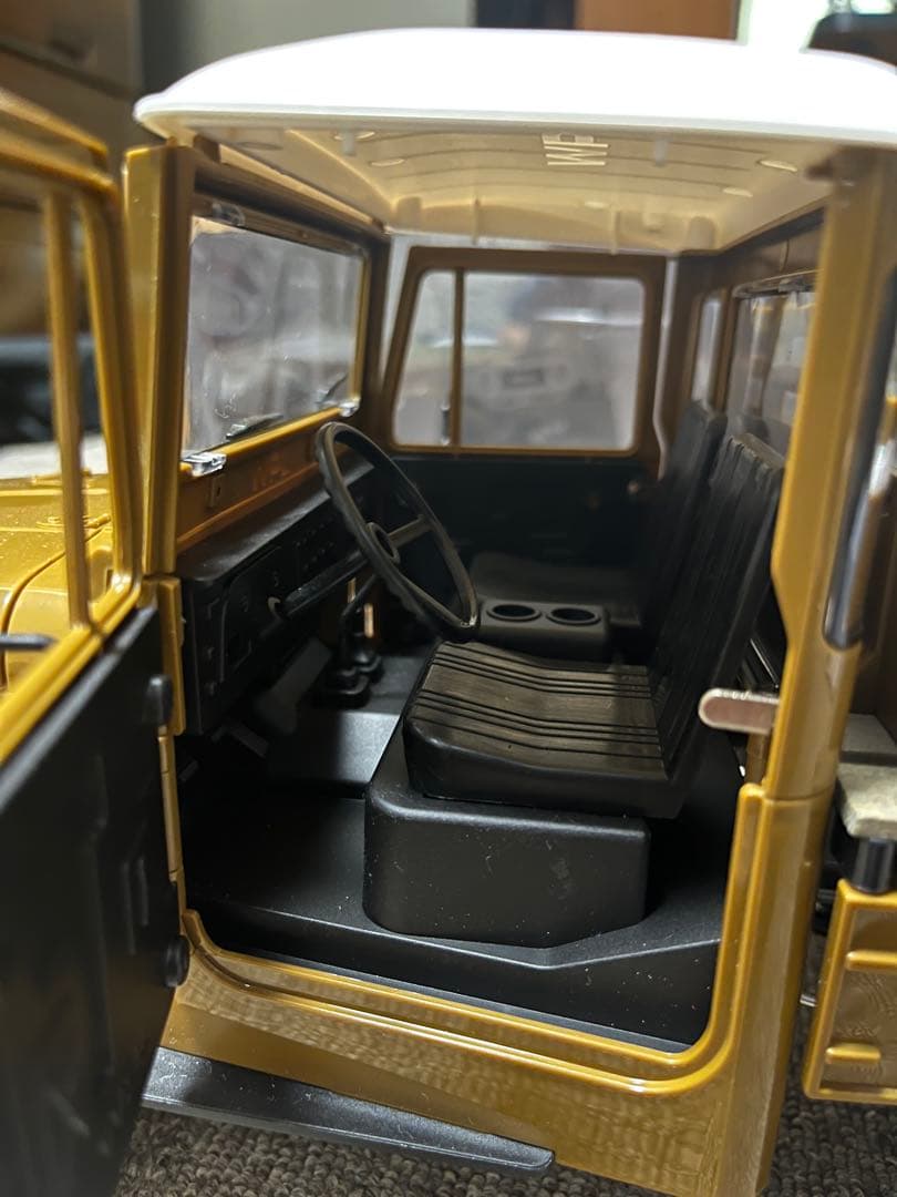 WPlL JAPAN C44 1/12 Outdoor RC ブラウン 技適付き