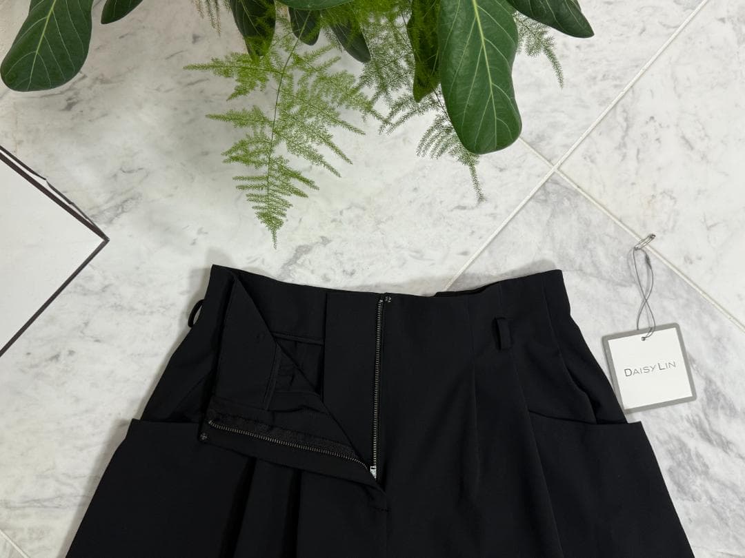 める'24年★未使用級★FOXEYフォクシーパンツ フレアキュロットⅡ40