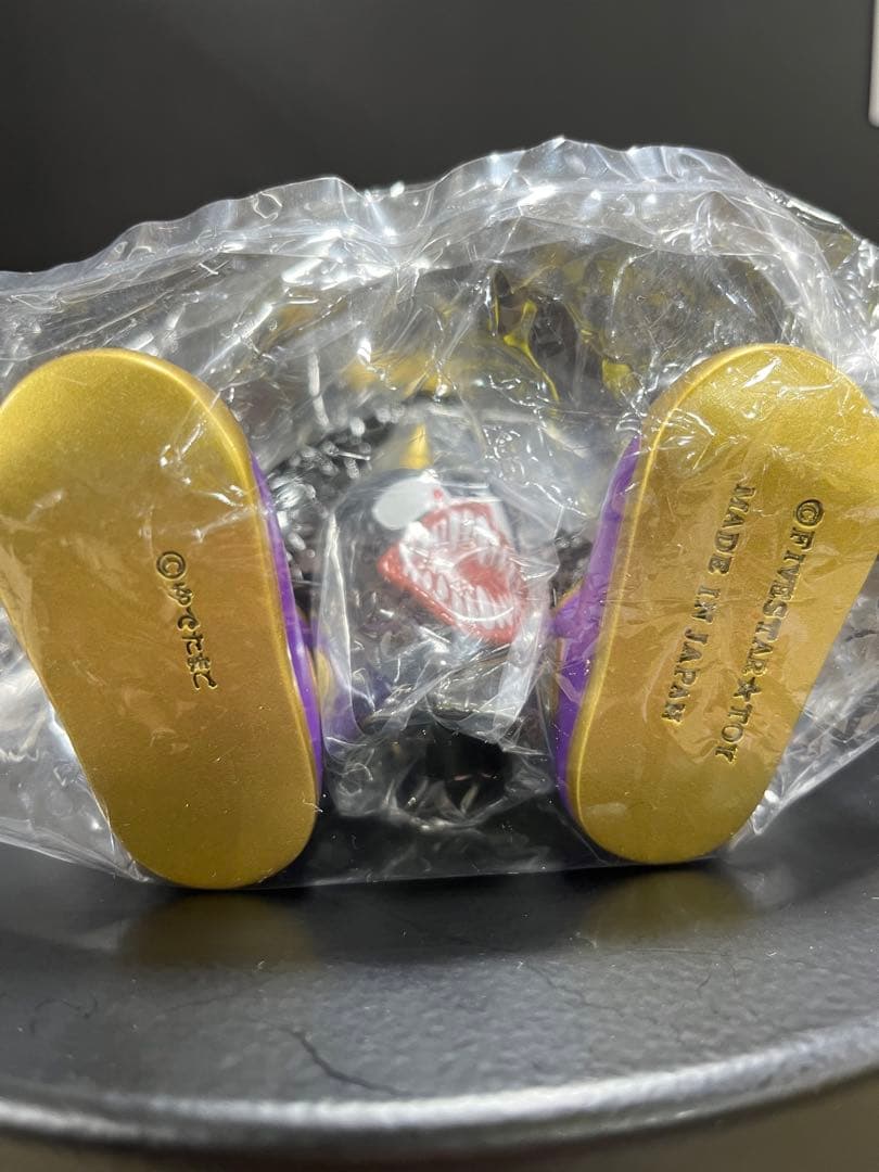 キン肉マン ファイブスタートイ フィギュア スニゲーター ブラックボディver