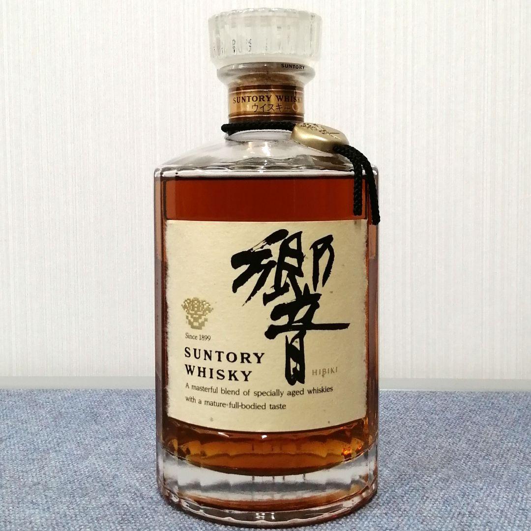 響 ( 旧17年 )24面カットキャップ　700ml43%　未開栓箱無②
