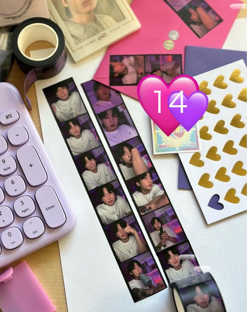 ♡BTS 制作者さま マスキングテープ♡