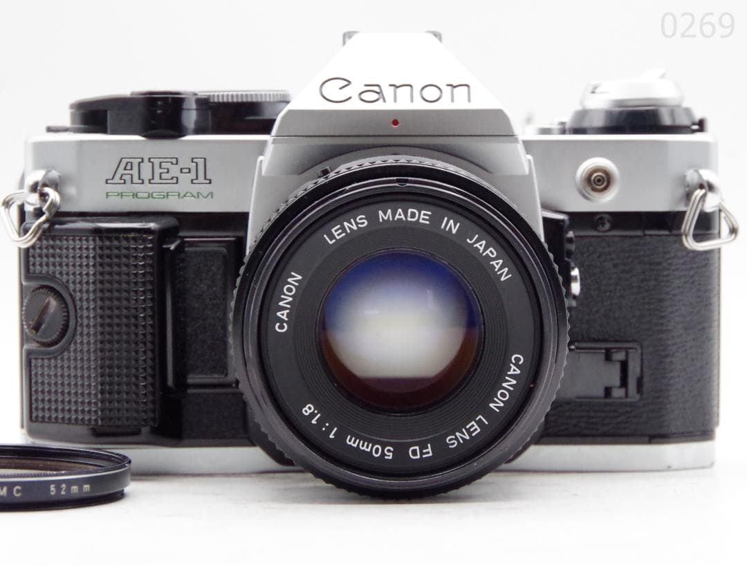 キャノンAE-1program / FD 50mm F1.8レンズセット