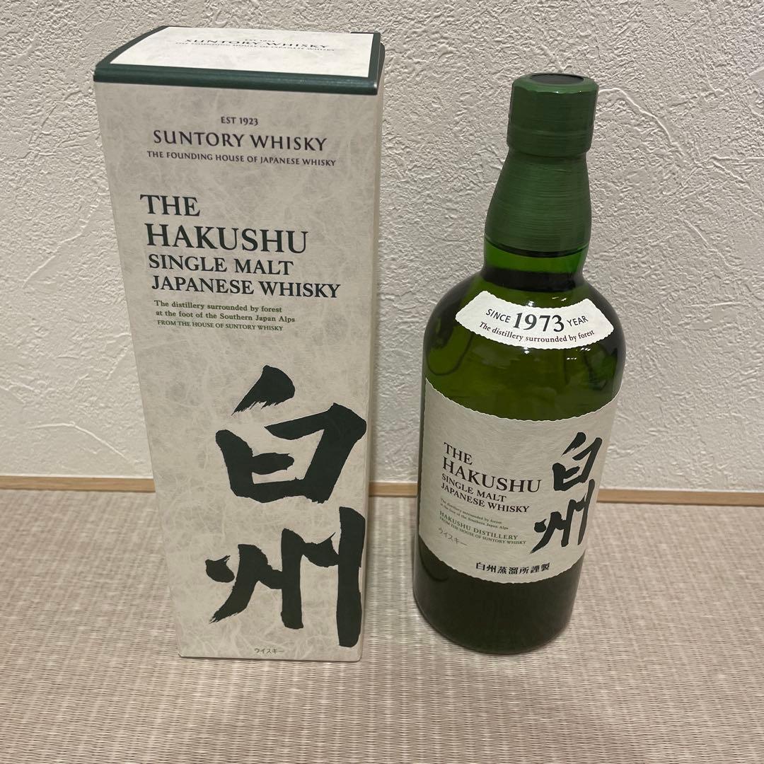 HAKUSHU シングルモルトウイスキー 700ml 43% 白州