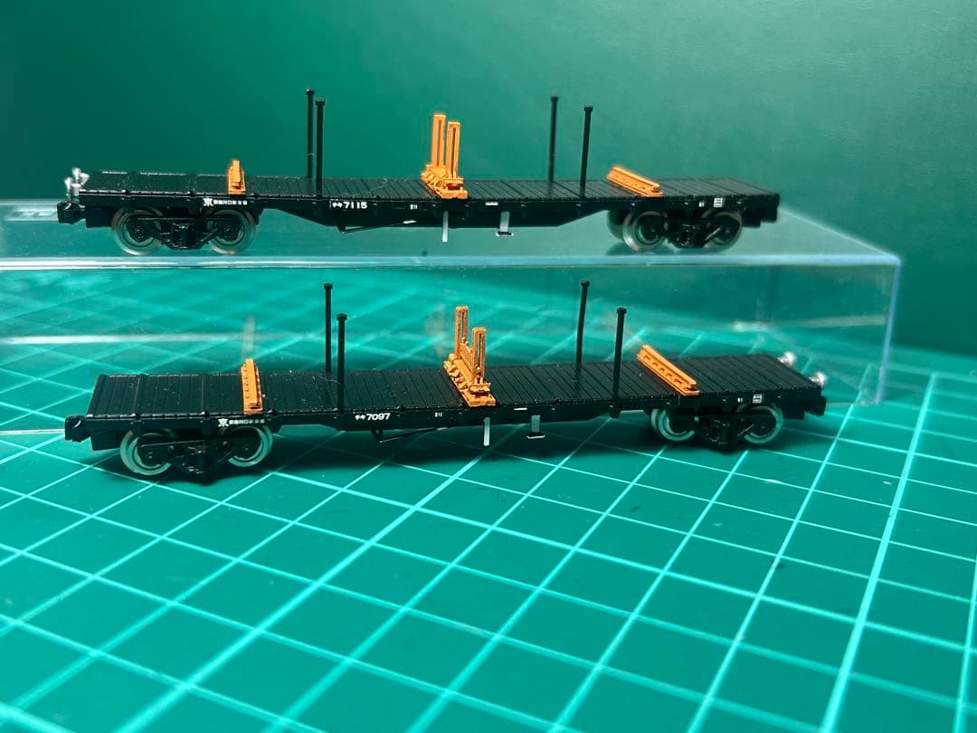 チキ7000 安治川口常備仕様(チキ7115、チキ7097)