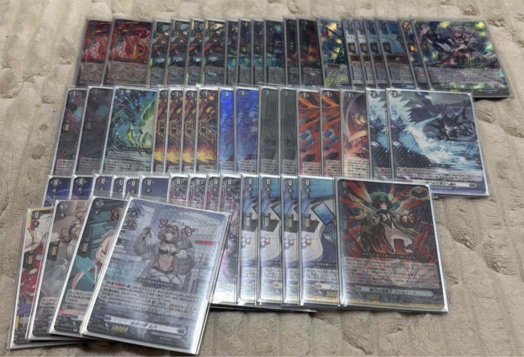 【ヴァンガード】エバ デッキパーツ