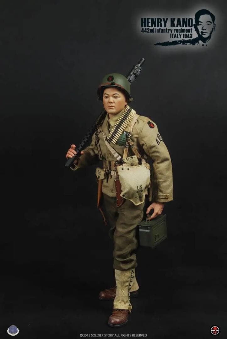 ミリタリー SOLDIER STORY WWII SS059 HENRY KANO