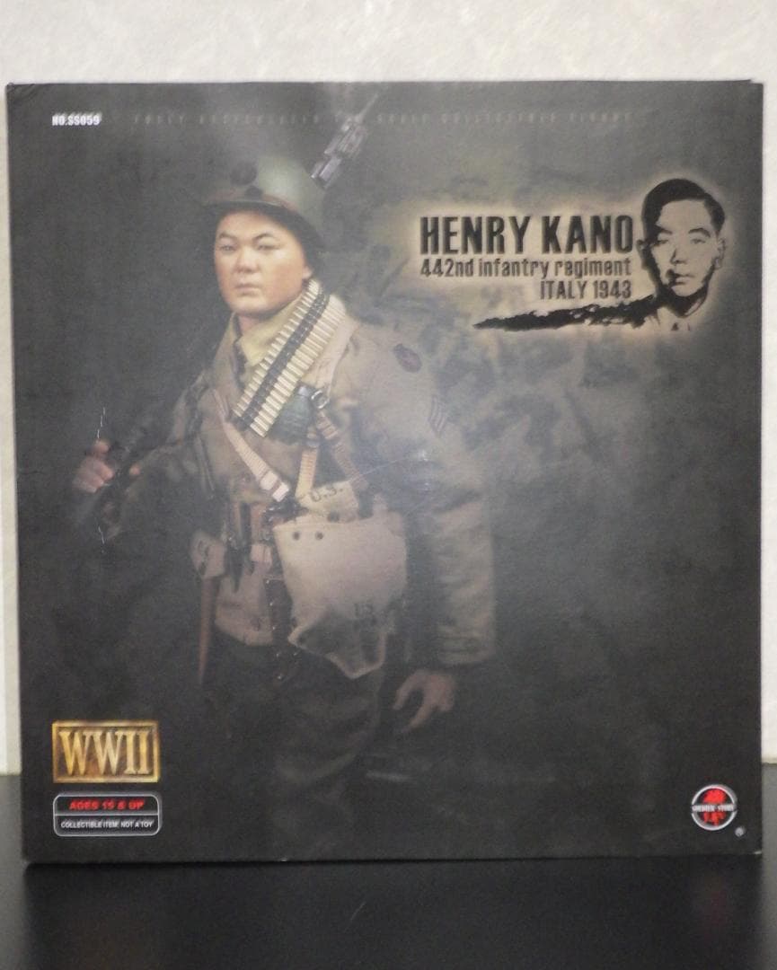 ミリタリー SOLDIER STORY WWII SS059 HENRY KANO