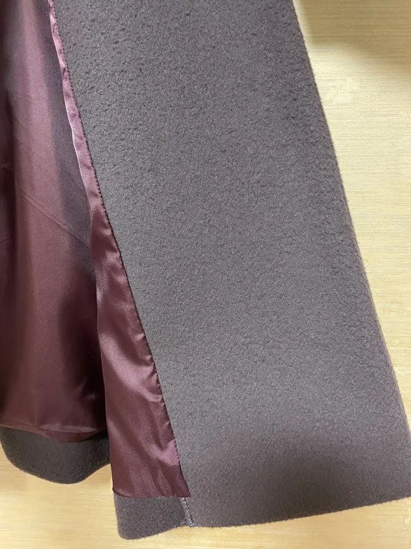 美品 イエナ IENA MANTECO オーバーチェスターコート グレー 34