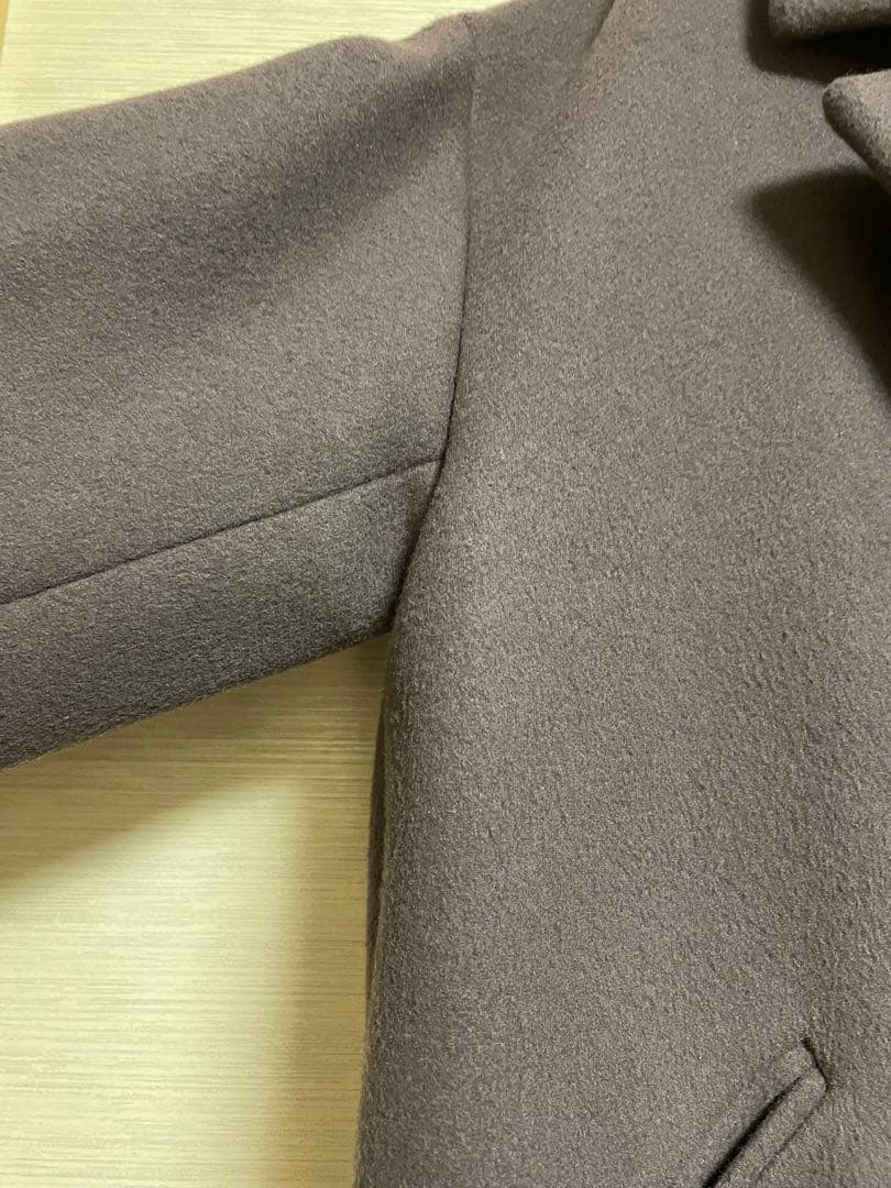 美品 イエナ IENA MANTECO オーバーチェスターコート グレー 34