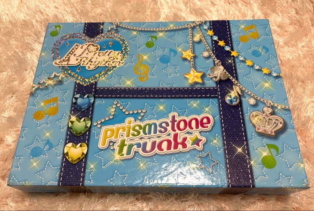 プリティーリズム　プリズムストーントランク　水色　初期