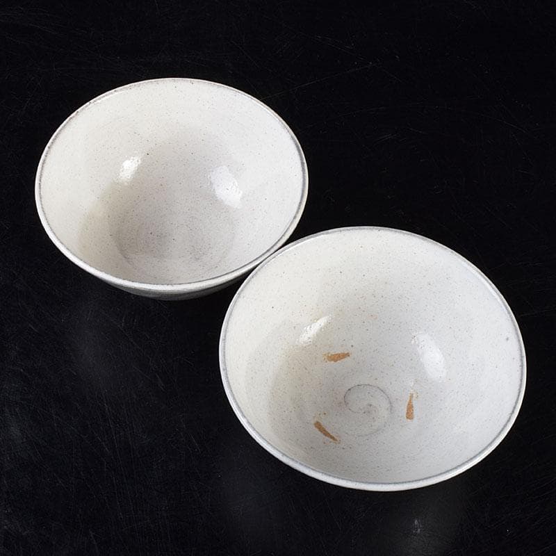 茶道具　黄ノ瀬窯　古萩　数茶碗　十客　共箱　M　R9166