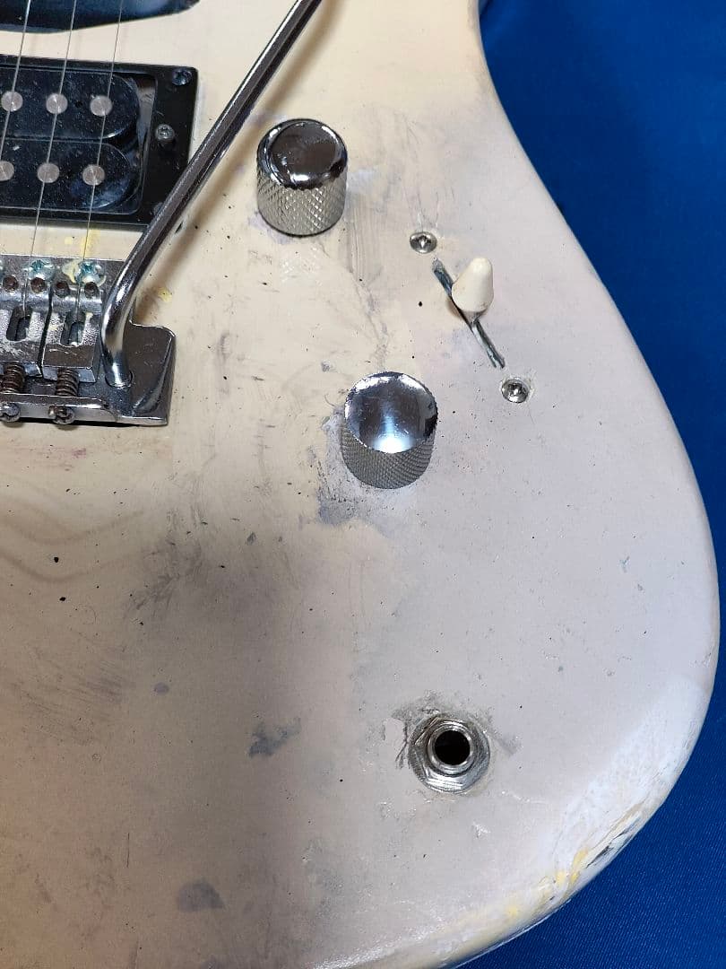 Yamaha RGX112J ホワイトエレキギター良い音が出ます