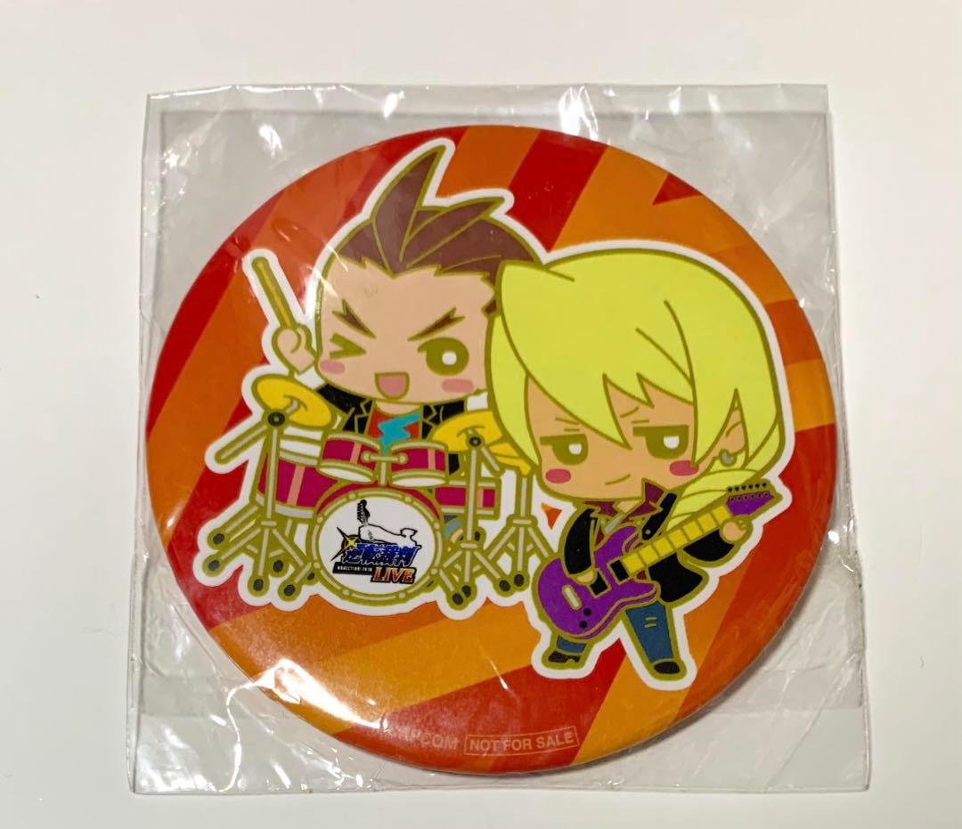 逆転裁判LIVE 缶バッジ