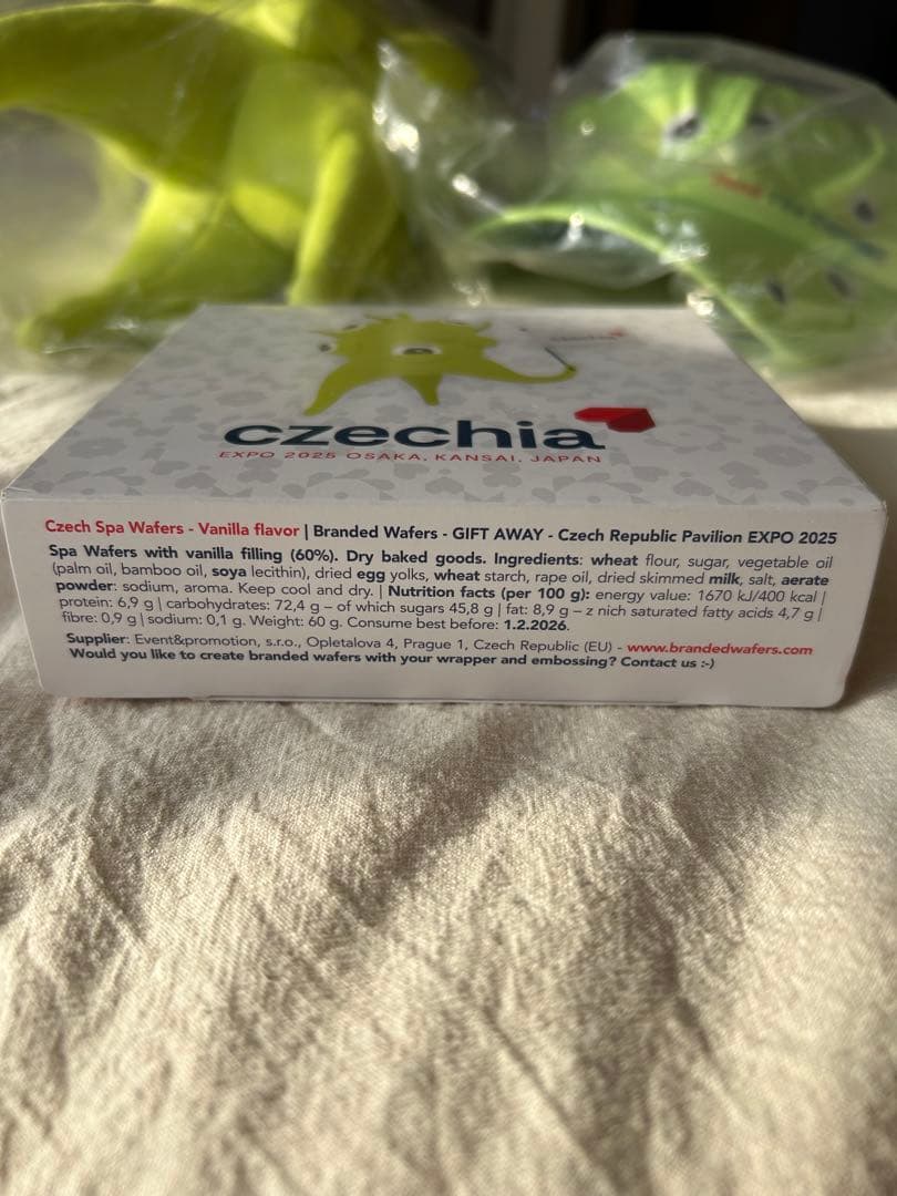 【万博EXPO2025 OSAKA】 レネトイ、キャップ、ストラップ、お菓子