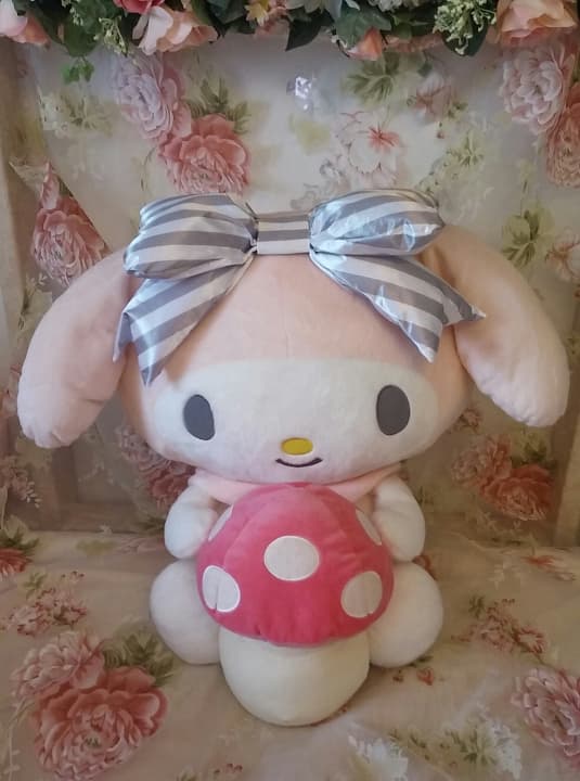 マイメロ ぬいぐるみ 【プレミアム小物入れ】