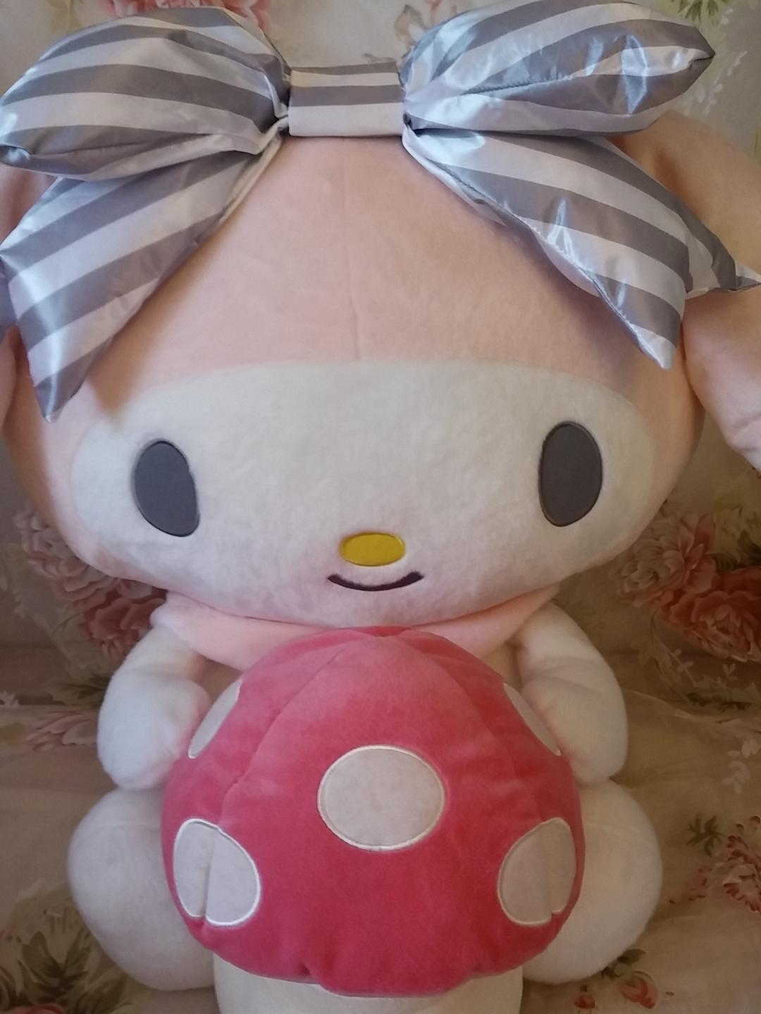 マイメロ ぬいぐるみ 【プレミアム小物入れ】