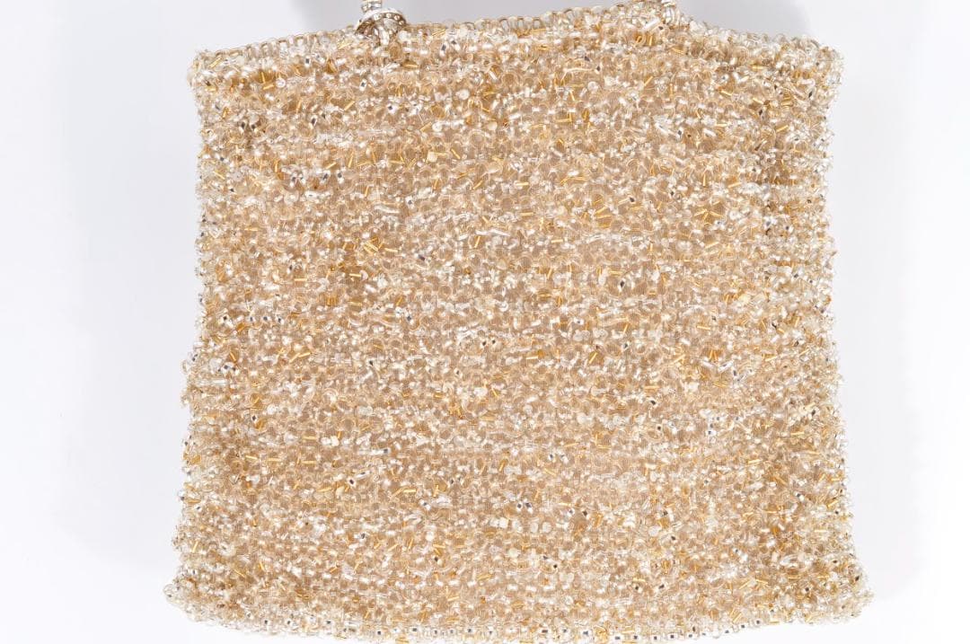 美品 ANTEPRIMA アンテプリマ ワイヤーバッグ ゴールド 保存袋付き