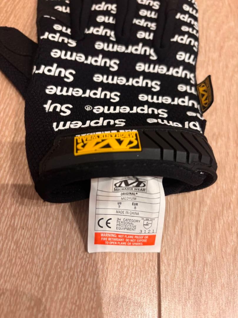 値下げ！Supreme Mechanix Original Gloves