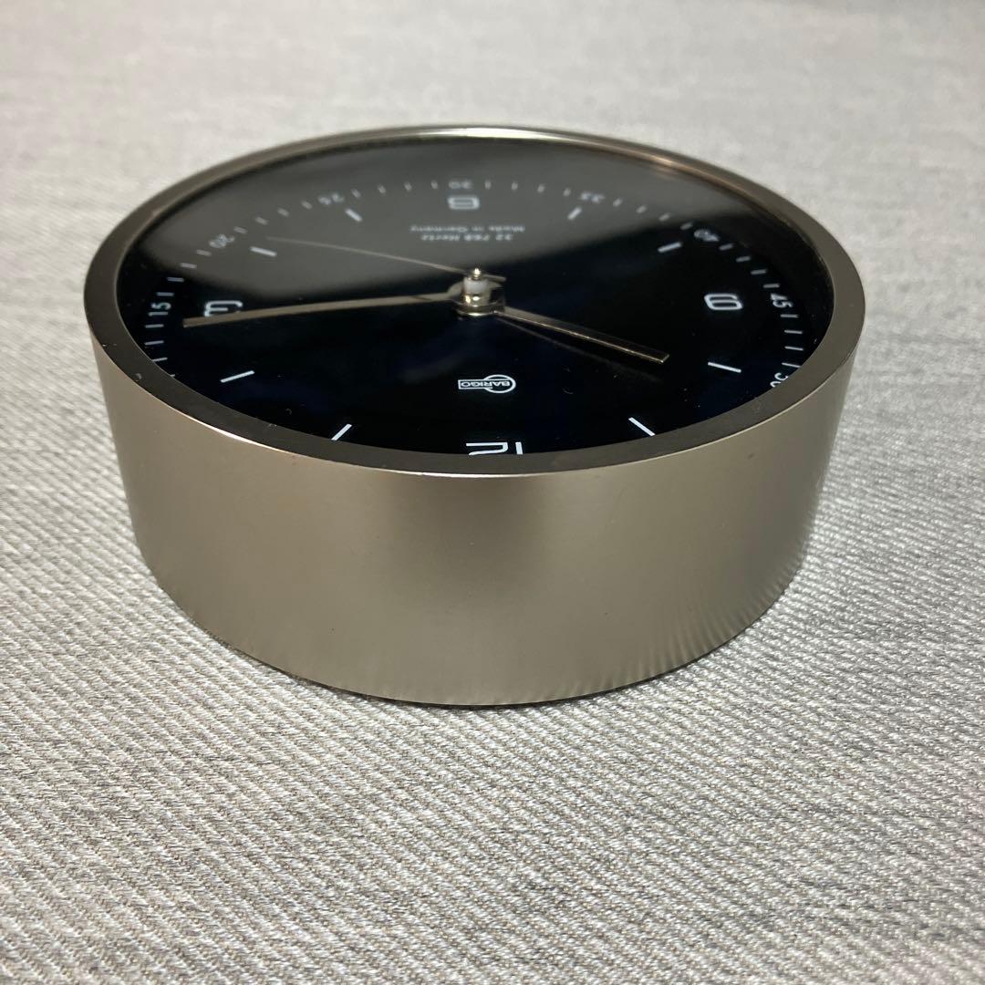 レア　BARIGO バリゴ　置き時計　真鍮　クオーツ式