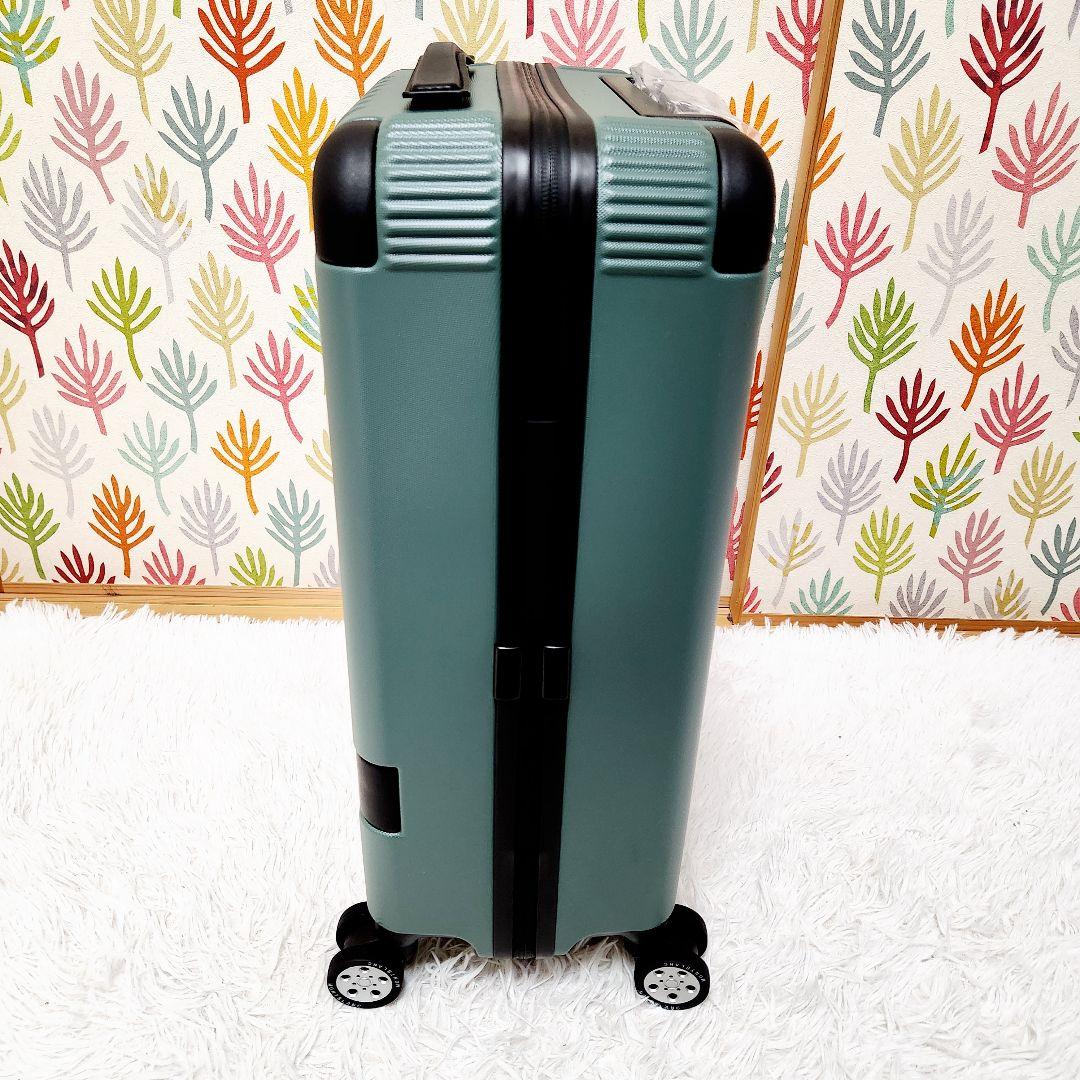 【新品】MONTBLANC キャリーケース 34L グリーン 機内持込み可能4輪