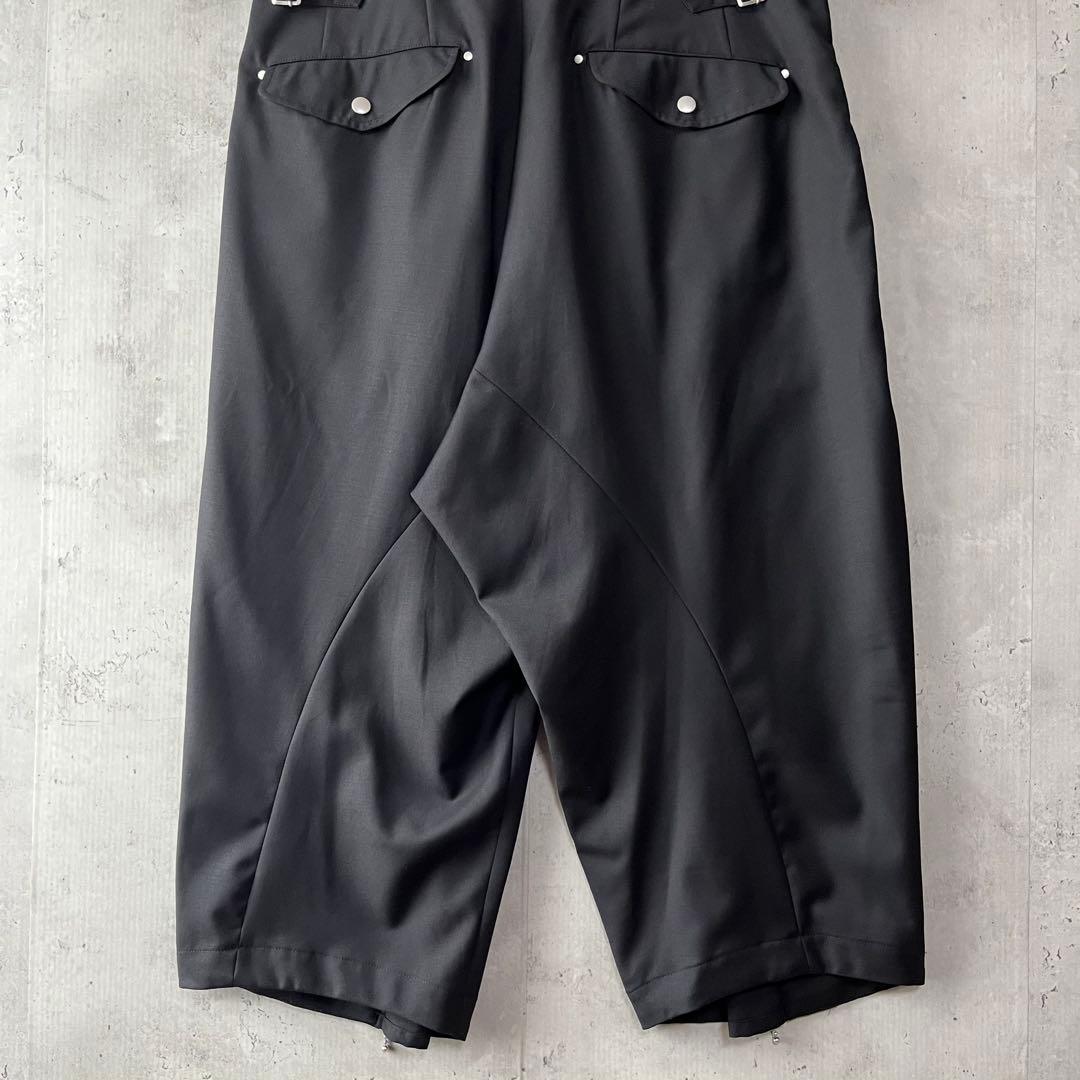 【美品】S'YTE ヨウジヤマモト　ジップデザイン　サルエルパンツ　メンズ