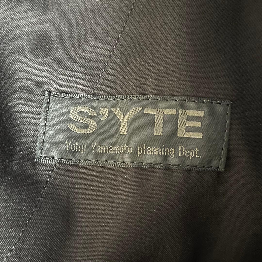 【美品】S'YTE ヨウジヤマモト　ジップデザイン　サルエルパンツ　メンズ
