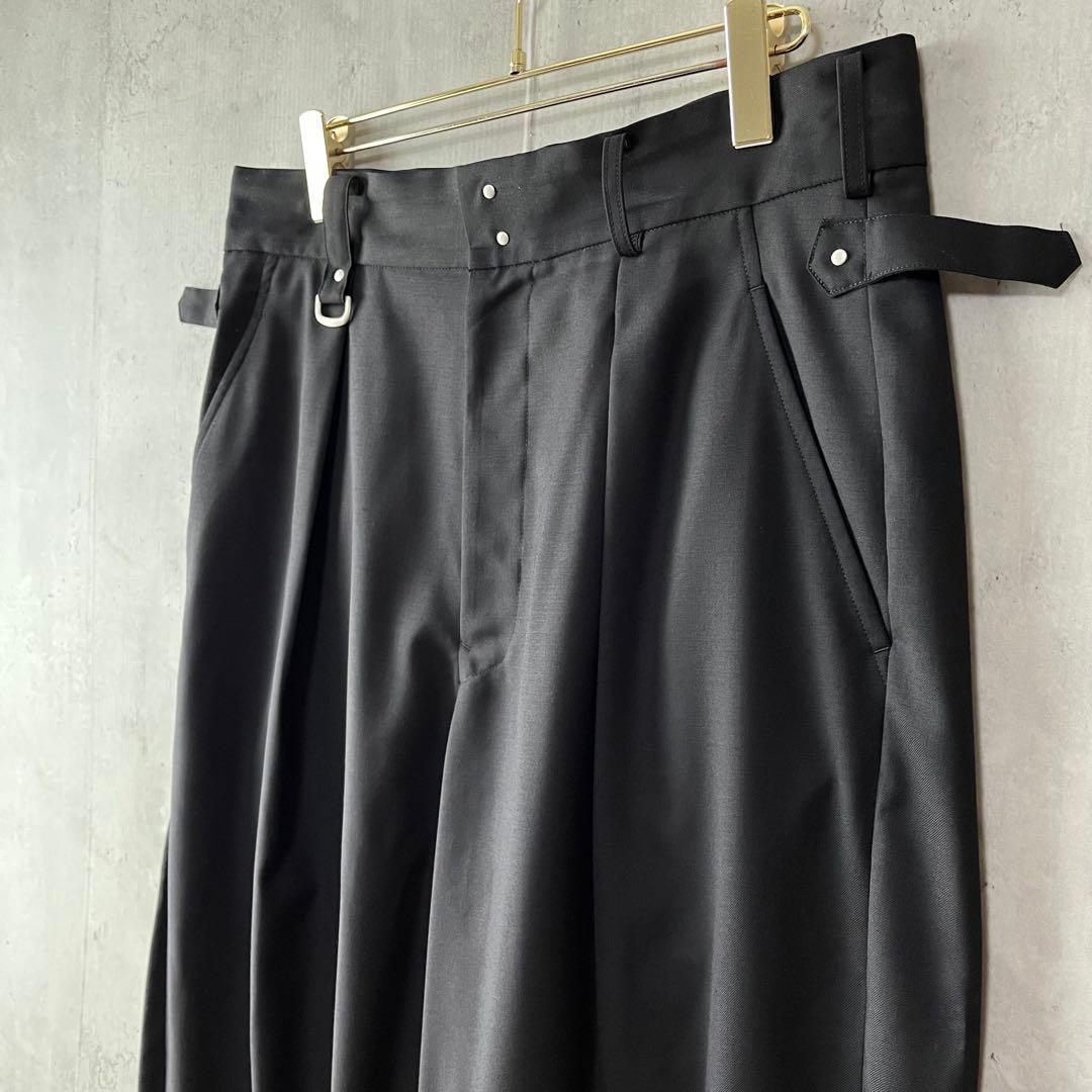 【美品】S'YTE ヨウジヤマモト　ジップデザイン　サルエルパンツ　メンズ