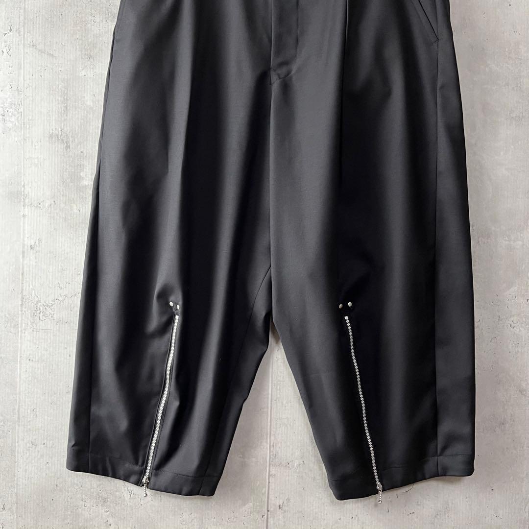 【美品】S'YTE ヨウジヤマモト　ジップデザイン　サルエルパンツ　メンズ