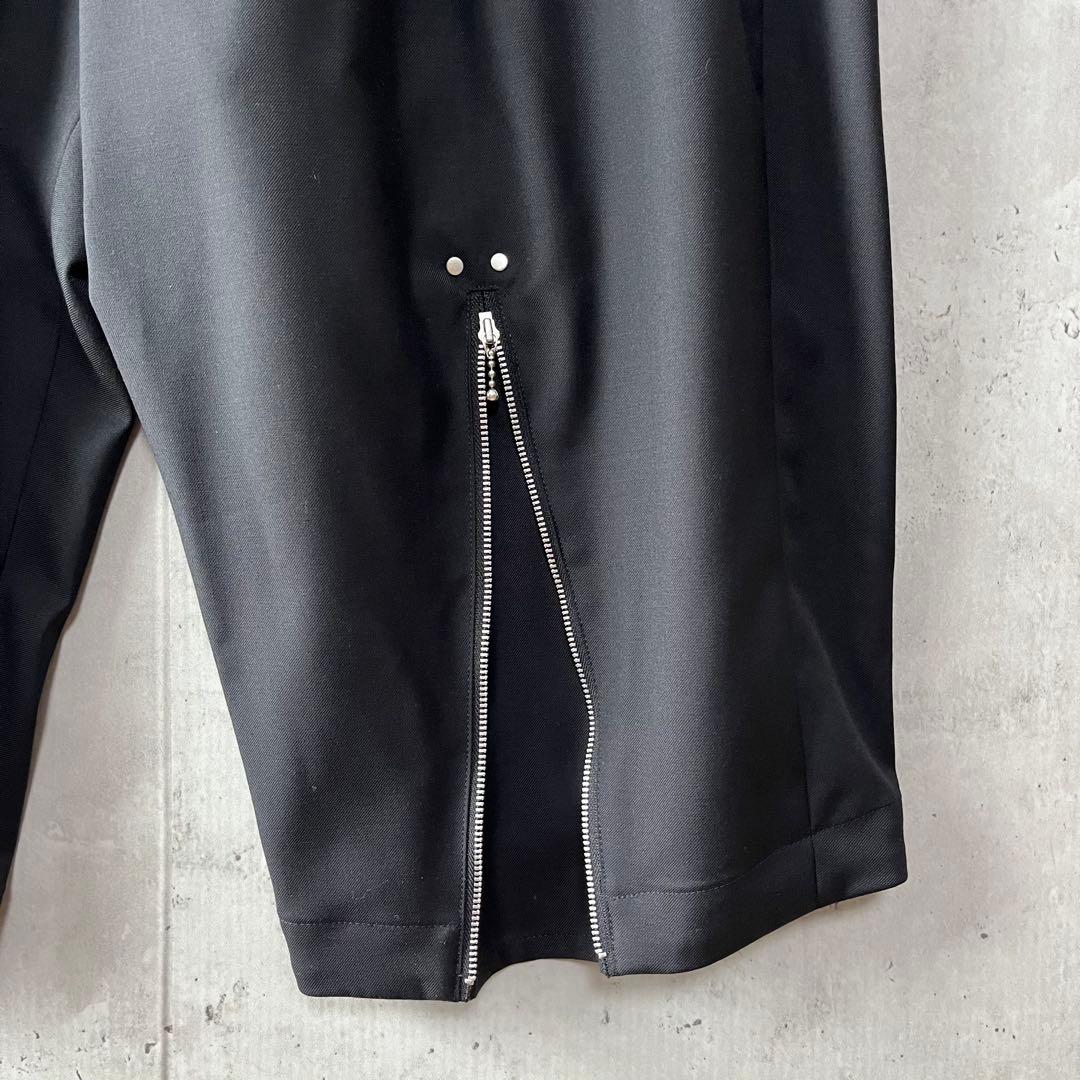 【美品】S'YTE ヨウジヤマモト　ジップデザイン　サルエルパンツ　メンズ