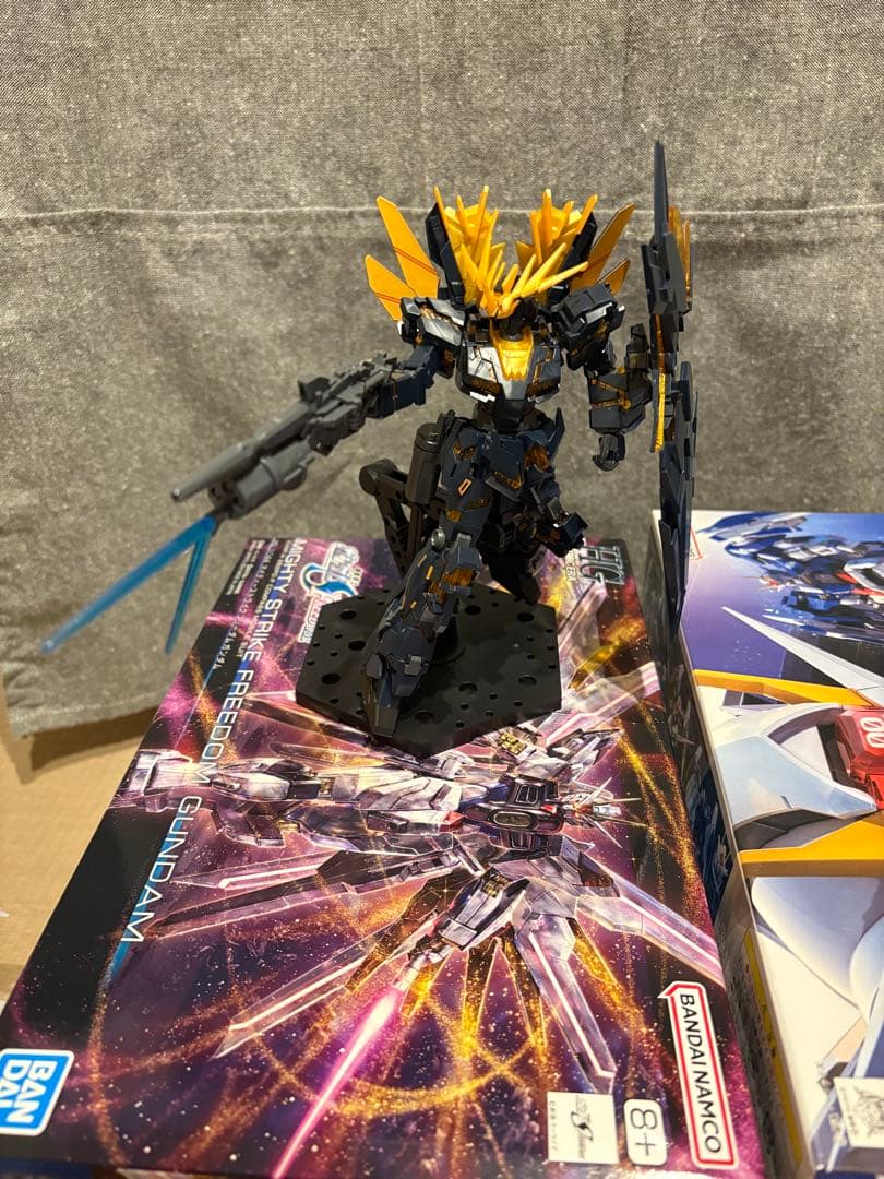 ガンプラまとめ売り　7体セット