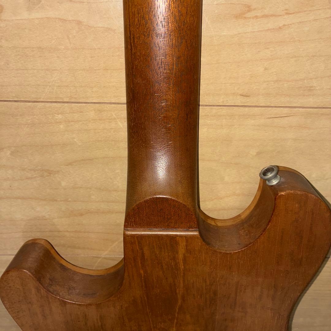 自作　エレキギター　詳細不明　かっこいいですがジャンク　ディマジオピックアップ