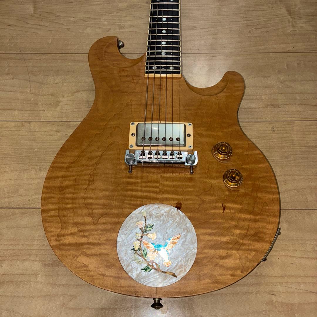 自作　エレキギター　詳細不明　かっこいいですがジャンク　ディマジオピックアップ