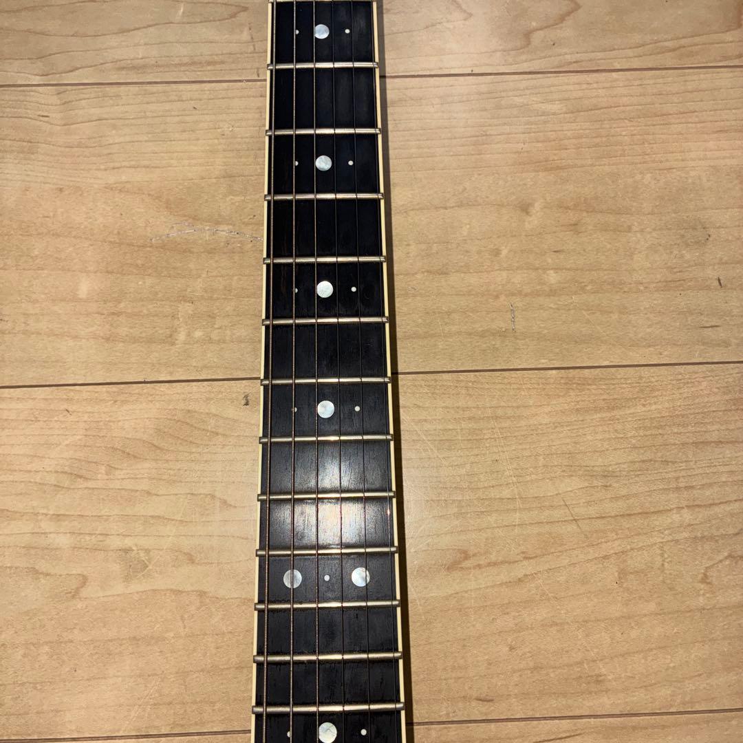 自作　エレキギター　詳細不明　かっこいいですがジャンク　ディマジオピックアップ