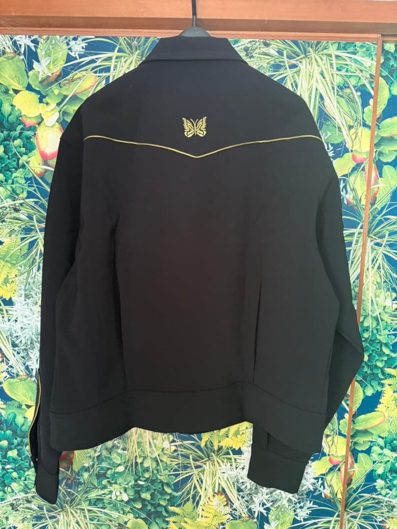 ち*み様 ニードルス　蝶の刺繍入り黒ジャケット