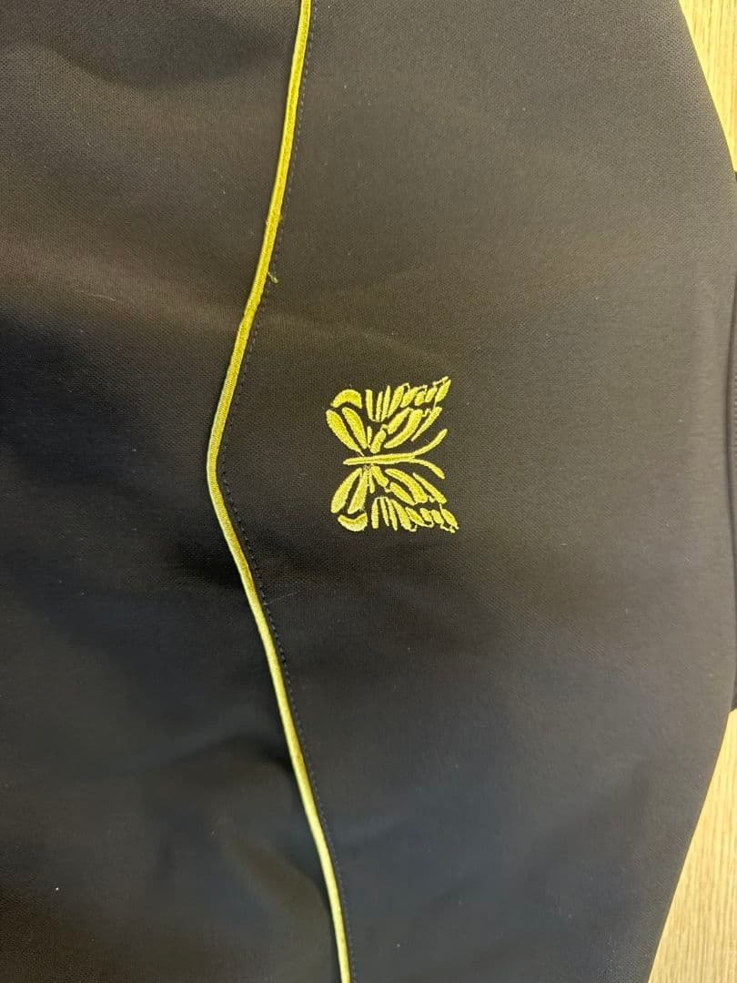 ち*み様 ニードルス　蝶の刺繍入り黒ジャケット