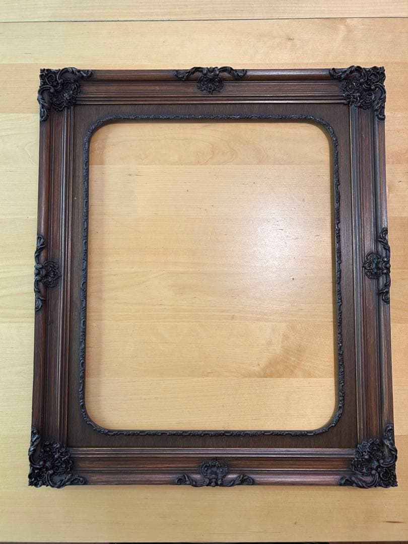 木製　大型額縁 美品 WESTERN PHOTO MOUNT #10000