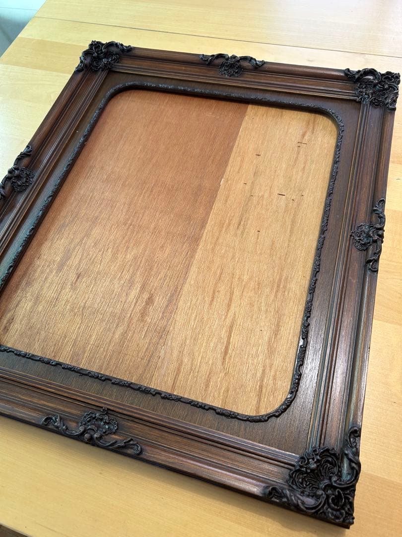 木製　大型額縁 美品 WESTERN PHOTO MOUNT #10000