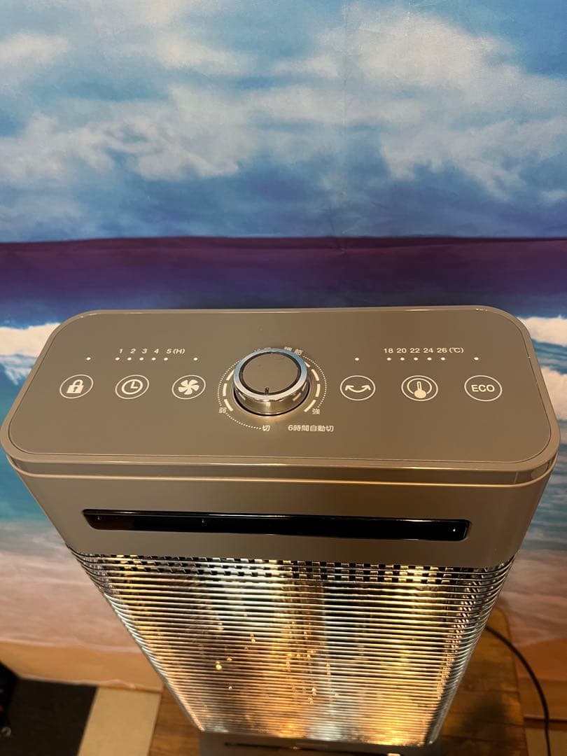 YAMAZEN ヤマゼン ハイブリッドヒーター EDBC-SVM121(H)