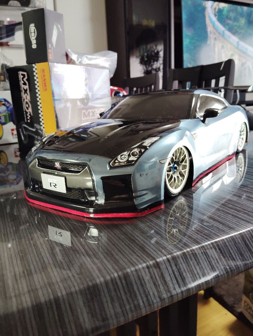 タミヤ TT 02ドリフト R 35 GTR NISMO 仕様フルセット格安