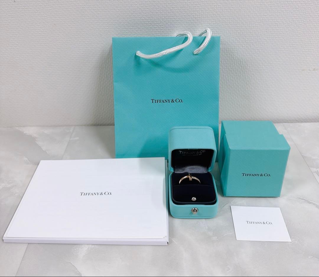 TIFFANY ティファニー T1リング RG サイズ8